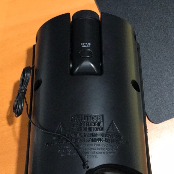 Vintage Timex T436b Auto set Alarm Clock Radio with Projection & Nature sounds - Picture 5 of 7